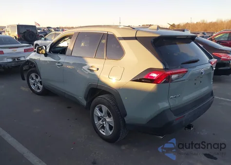 2021 Toyota Rav4 Hybrid Xle из США, поврежденный, VIN 4T3RWRFV2MU045231